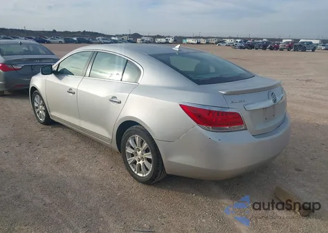 2012 Buick Lacrosse Leather Group из США, поврежденный, VIN 1G4GC5ER8CF340522